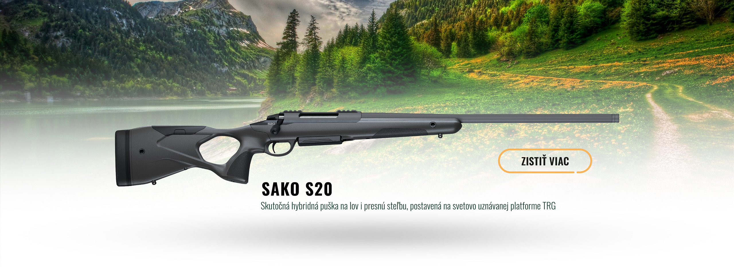 SAKO S20 - Prvá pravá hybridná puška