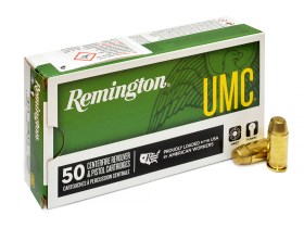 .40S&W Remington UMC 165gr/10,69g FMJ (23746)