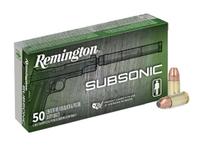 .45Auto Remington Subsonic 230gr/14,90g FNEB  (28428)