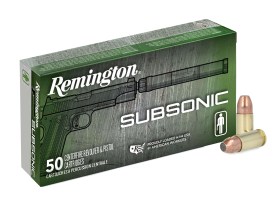 9mm Luger Remington Subsonic 147gr/9,53g FNEB (28435)