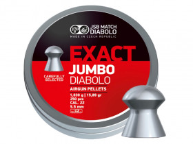 JSB Jumbo Exact 5,50mm 250ks