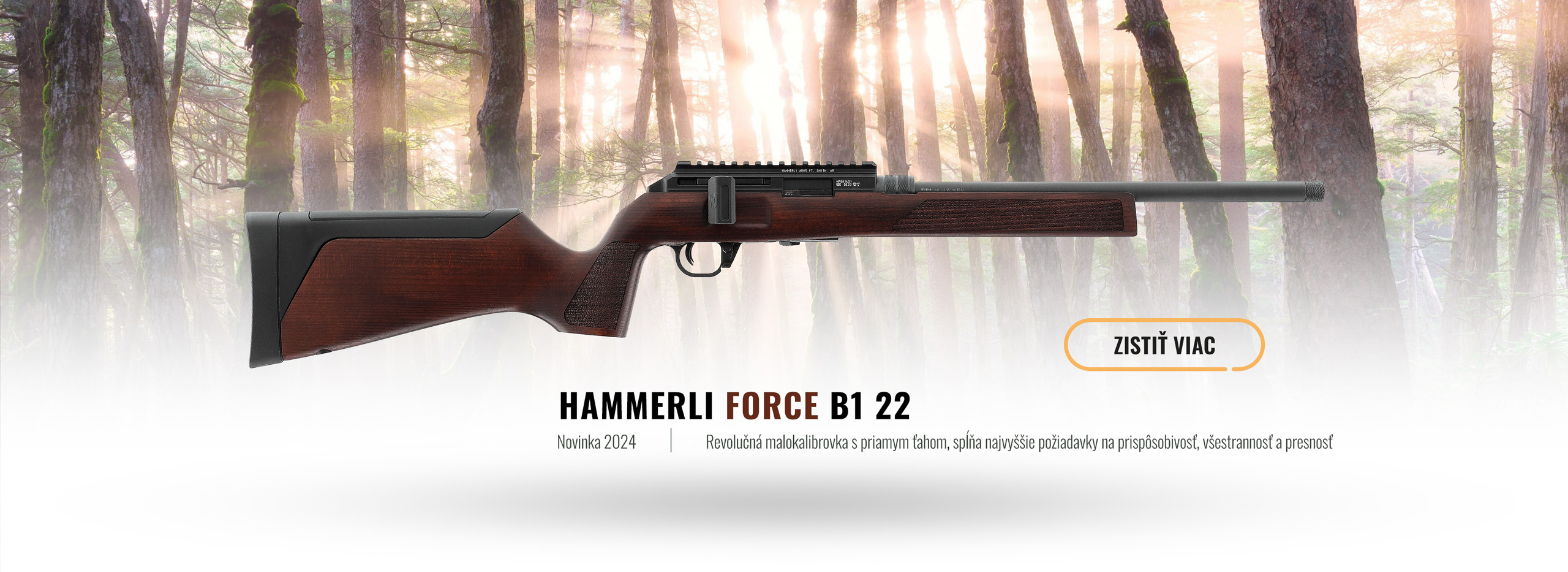 HAMMERLI FORCE B1 22
