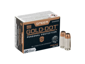 10mmAuto Speer Gold Dot Personal Protection 200gr/12,96g HP (54000GD)